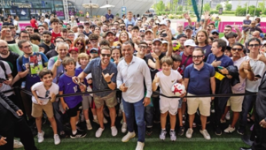 RCS MediaGroup e SmartCityLife da record: la quarta edizione della Milano Football Week si chiude con 70.000 presenze