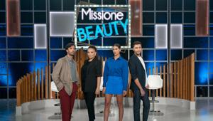 Clinique, Aveda e il gruppo Naïma insieme per ‘MISSIONE BEAUTY’, il nuovo talent show condotto da Melissa Satta, realizzato con Rai Pubblicità