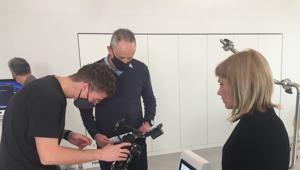 Smart Fluids lancia Fogger, un nuovo dispositivo per la disinfezione rapida ed ecologica. Creatività di StudioRPR