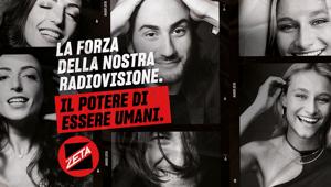 Per la prima volta RTL 102.5, RADIOFRECCIA e RADIO ZETA insieme in una campagna per comunicare il potere della radiovisione. Firmano Serviceplan e Le Dictateur Studio