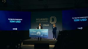 A Milano la prima edizione del Huawei Developer Day. Durante l'evento la company ha annunciato un piano di investimenti da 10 mln di dollari per gli sviluppatori italiani
