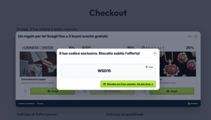 Vendusio Coupon Network: il nuovo strumento del marketing post-checkout sviluppato BWEB digital agency sbarca in Italia