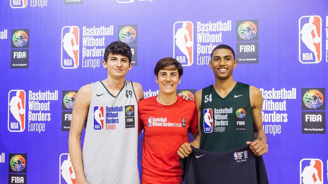 Gabriele Procida (49), Raffaela Masciadri (Formerly of the LA Sparks and Italian legend), Abramo Canka (54) min