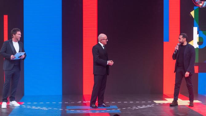 Evento premiazione BEA Italia 2020 ai Milano City Studios (The Studio)  Maccarini  Sagone   Baccuini