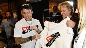 Punk For Business ha curato e prodotto l’evento di lancio di ‘Infame’, la mini capsule di Diesel Haute Couture by Fedez, dedicata ai messaggi d’odio degli haters dell’artista