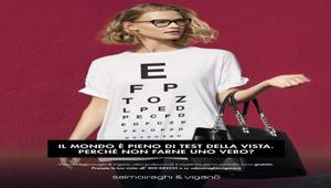 "Il Controllo della vista è importante", Salmoiraghi & Viganò lo ricorda con una campagna. Firma Saatchi & Saatchi