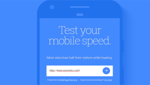 Quanto è veloce il tuo sito mobile? Google presenta il nuovo Test My Site e una classifica sui diversi settori