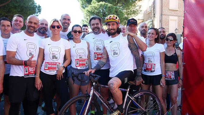 I testimonial della prima wave  Ilario Volpe, Federica Fontana, Rossella Fiammingo, Andrea Lo Cicero, Vittorio Brumotti e Luca V