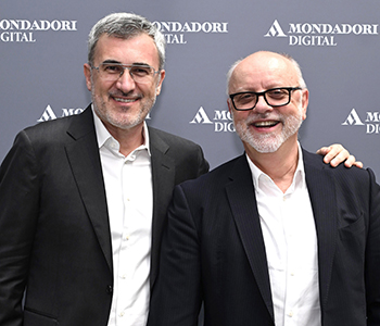 Foto  Andrea Santagata, Amministratore delegato Mondadori Digital Antonio Porro, Amministratore delegato Gruppo Mondadori (1)