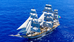 Il tour della Nave Amerigo Vespucci ha totalizzato 1 miliardo di contatti