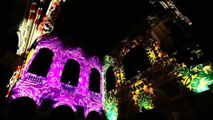 Como invasa dalla luce con la prima edizione di '8208 Lighting Design Festival', dal 4 al 27 novembre