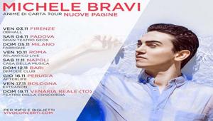 Radio 105 è radio ufficiale del Tour di Michele Bravi