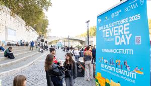 Tevere Day: al via l'ottava edizione con oltre 130 appuntamenti tra sport, cultura, sostenibilità e spettacoli Tevere Day: al via l'ottava edizione con oltre 130 appuntamenti tra sport, cultura, sostenibilità e spettacoli