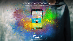 TEADS lancia una survey per indagare la comunicazione tra tech company e agenzie creative