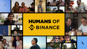 Binance lancia la nuova serie di contenuti “Humans of Binance”, una campagna globale per raccontare le storie reali di empowerment attraverso le criptovalute