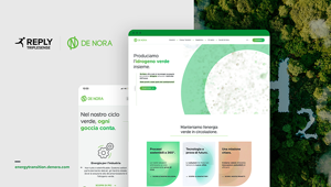 Triplesense racconta la sostenibilità di De Nora attraverso il nuovo sito dedicato ad Energy Transition