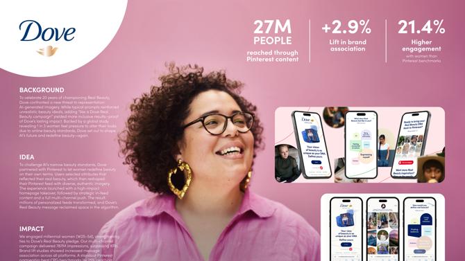 GP MEDIA   E01 021 00758 DOVE REAL BEAUTY REDEFINED FOR THE AI ERA