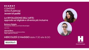 Content With Purpose, incontri di qualità: è dedicato all’arte il prossimo webinar di Hearst