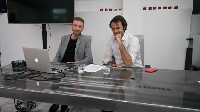 Riccarco Milanesi, digital storyteller e Mattia Garofalo, executive storytelling consultant Ideal