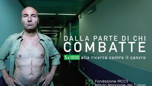 L’Istituto Nazionale dei Tumori di Milano comunica la raccolta del 5x1000 con una campagna tv, web, stampa e affissione a firma di VMLY&R