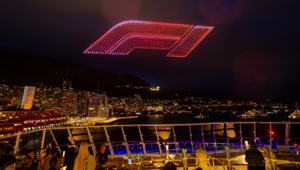 Formula 1: Sky Elements e Allumee firmano a Monaco uno show da record con 3.050 droni per celebrare il futuro del GP