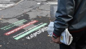 ‘Quello che faccio online non sono affari tuoi’, la campagna di Kaspersky Lab raggiunge il cuore delle città italiane con lo street advertising firmato da Jungle, in occasione del Black Friday