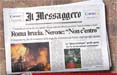 La storia di Roma va in prima pagina con Il Messaggero. Firma LS&Partners