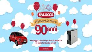 “Arrivaci Tu così a 90 anni!”: il concorso di Balocco coinvolge i consumatori dal 1° Ottobre 2017 al 31 Gennaio 2018