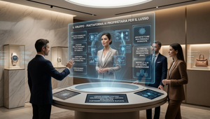 Il Gruppo Digitouch innova il settore Luxury con il lancio della nuova piattaforma di Intelligenza Artificiale proprietaria