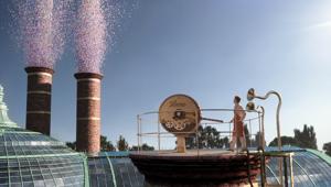 'La fabbrica della felicità'. RED ROBIGLIO&DEMATTEIS firma la piattaforma internazionale per le Pastiglie Leone. Dai disegni a matita, trasformati in bozzetti 3D, alla Virtual production ad altissima risoluzione