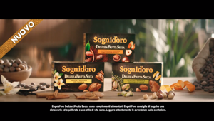 L’Atelier Sognid’oro riapre le porte e presenta le novità nel mondo degli infusi. Creatività di VMLY&R Spain/Italy