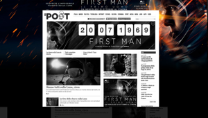 Universal sceglie la crossmedialità della concessionaria 24 ORE System per il lancio di “First man”