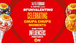 Selection organizza il #funvalentino di Chupa Chups a Il Centro di Arese