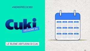 Da Cuki e Armando Testa arrivano le “Buone Abitudini” contro lo spreco di cibo