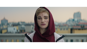 Bebe Vio, insieme a Sorgenia, invita a guardare lontano per rendere il mondo un posto migliore. Creatività di RED Robiglio Dematteis