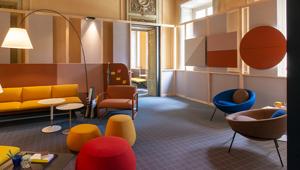 Elle Decor Italia presenta alla Milano Design Week la mostra ' Elle Decor at Work. The Evolution of Workspace'. Oltre 35 le aziende partner coinvolte. A gennaio-aprile raccolta a +10%. Le iniziative speciali valgono il 30% del totale