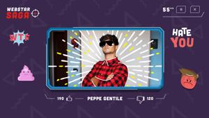 Dude e Tipp-Ex combattono gli haters con un branded game