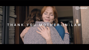 Wunderman Thompson firma la campagna di  Indesit Gratitude dedicata ai genitori