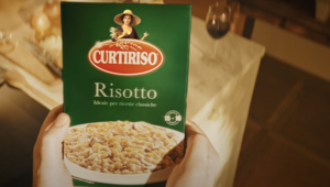 Curtiriso torna in TV con una nuova campagna di comunicazione a firma Casiraghi Greco&
