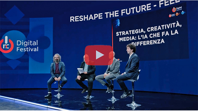 NC Digital Awards 2024 | Strategia, creatività, media: l’AI che fa la differenza. Dallo stato attuale alle prospettive nell'immediato futuro. Il bisogno di cogliere ora le opportunità del domani