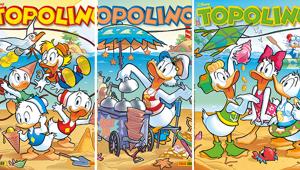 Topolino celebra l'estate con tre cover da collezione e gadget esclusivi