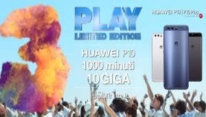 3 di nuovo in tv con Fabio Rovazzi e Huawei P10. Firma Ogilvy & Mather Italia