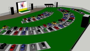 H&A presenta la "Convention drive-in", format per tornare già da giugno agli eventi live come da normativa che regola il cinema all'aperto