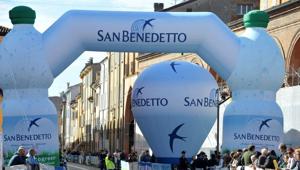 Acqua Minerale San Benedetto sponsor della Maratona d'Italia Memorial 'Enzo Ferrari'