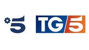 Mediaset cambia look a Canale 5 e al Tg5: il 16 aprile il debutto nella nuova veste grafica. A supporto campagna di lancio in tv e su stampa