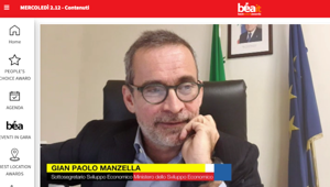 BEA Italia Festival 2020. Manzella (Mise): “Quella degli eventi è un’industria culturale, il cui valore deve essere riconosciuto”
