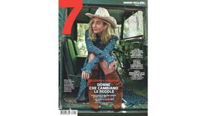 Nuovo e più grande formato per il settimanale 7 e una campagna firmata da Hi! Comunicazione