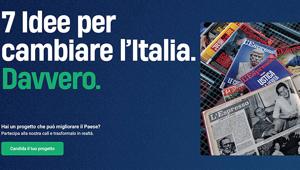 Al via la seconda edizione di “Sette Idee per cambiare l’Italia”, l'iniziativa de L'Espresso dedicata alla valorizzazione delle startup e delle realtà innovative italiane