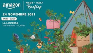Amazon Made in Italy Rooftop, a Roma l'evento dedicato alle PMI italiane