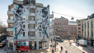 Diversity in Bureaucracy : l'arte collettiva europea mangia-smog guidata dall'italiana Yourban2030 arriva ad Amsterdam